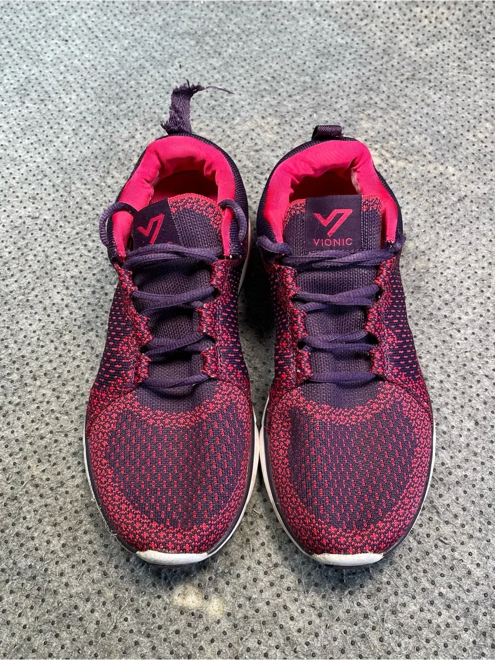 Vionic Sierra Knit Athletic Shoes Size 9 Men’s